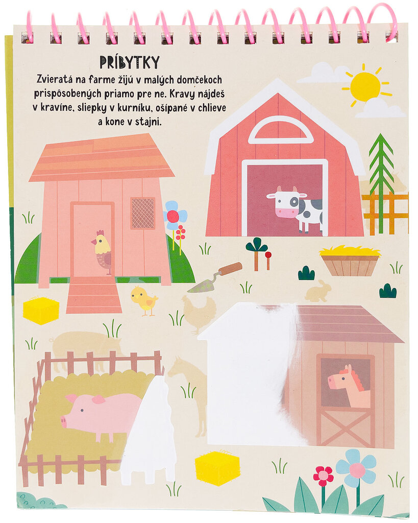 Kúzelné maľovanie Statok