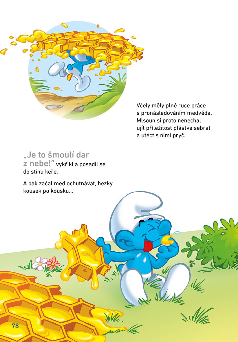 Šmoulové - Čtyři pohádky 