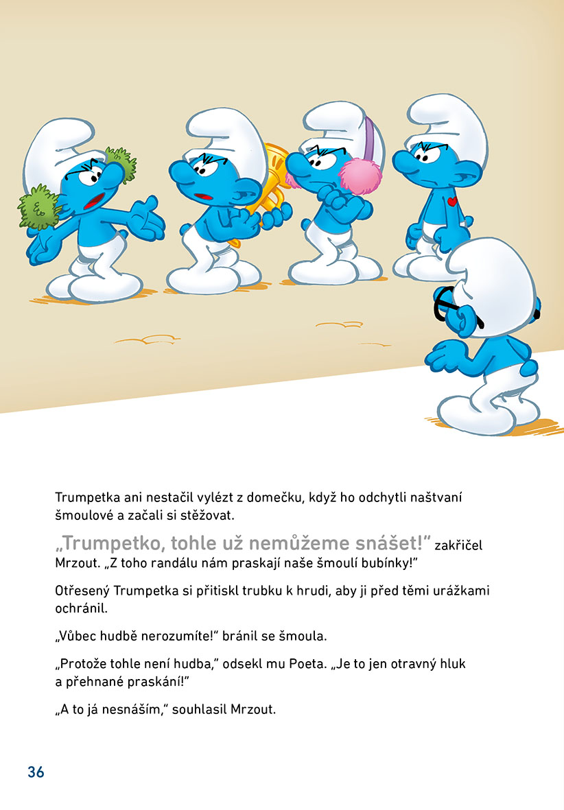 Šmoulové - Čtyři pohádky 