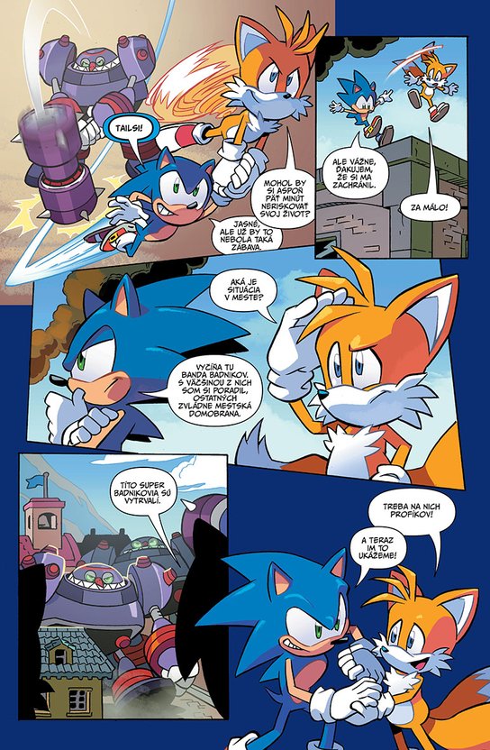 Ježko Sonic 1 - Prvé dobrodružstvo