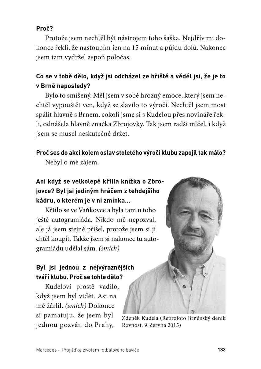 Mercedes Petr Švancara
