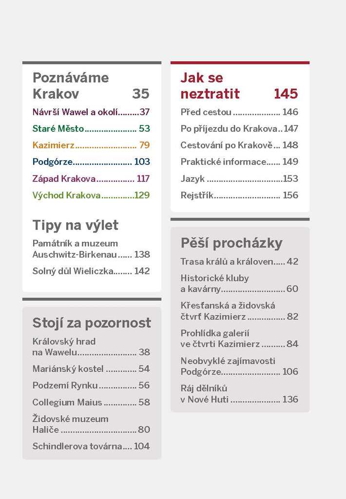 Do kapsy Krakov