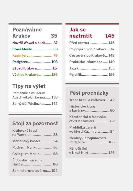 Do kapsy Krakov
