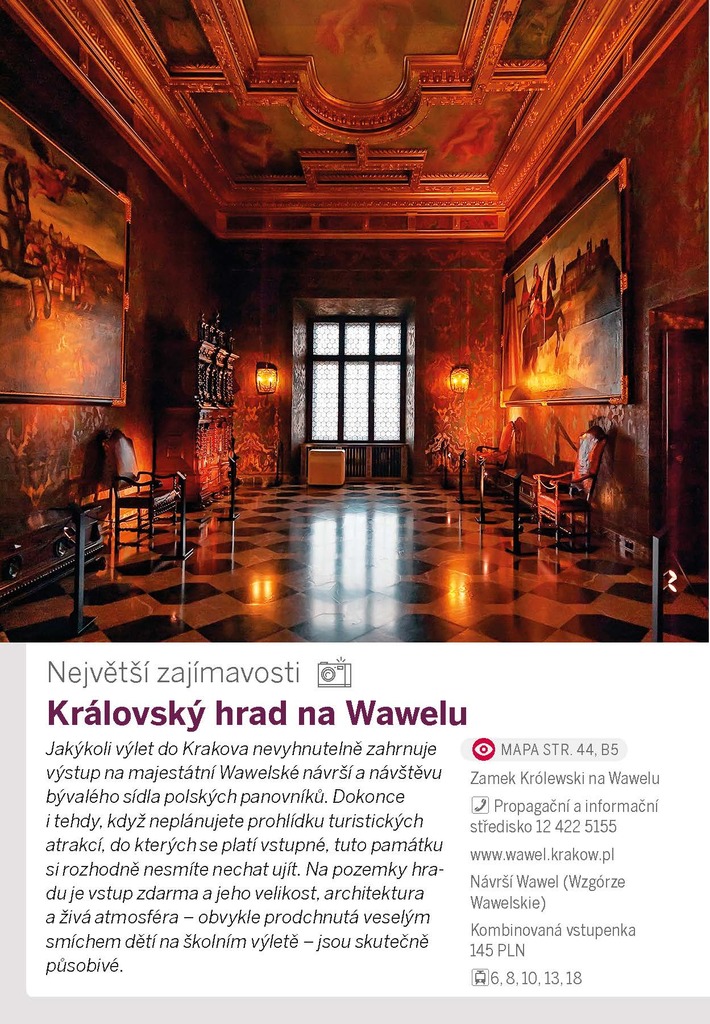 Do kapsy Krakov