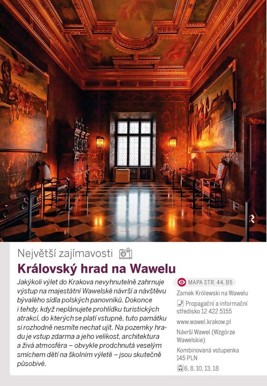 Do kapsy Krakov
