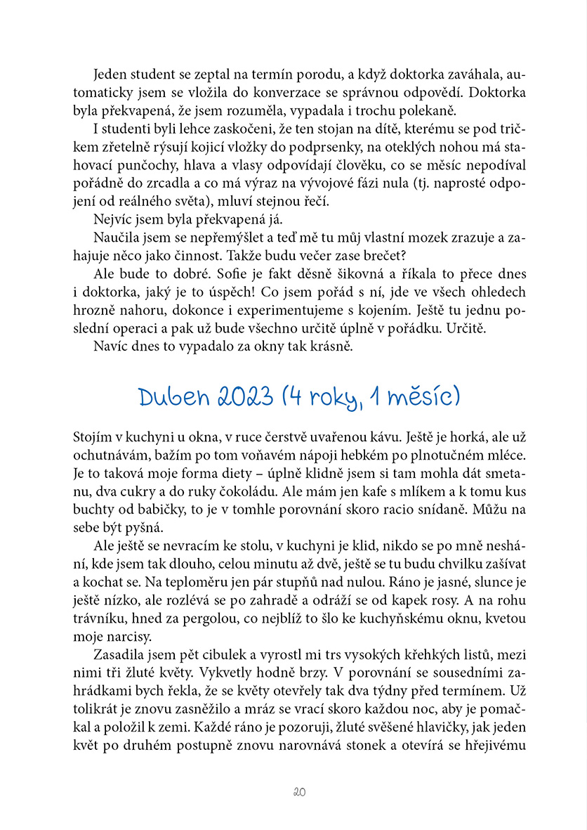 Deníček postižené matky