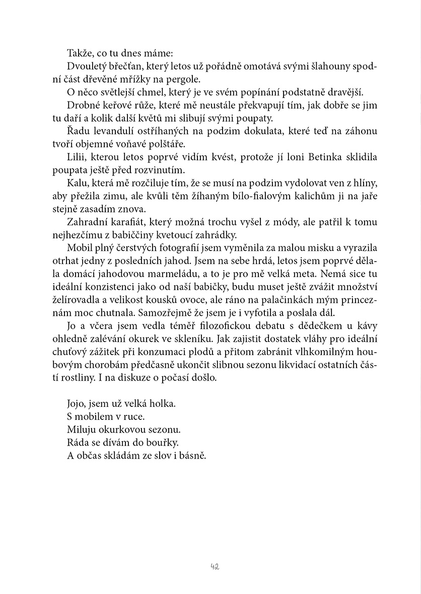 Deníček postižené matky
