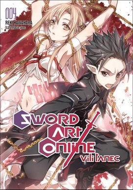 Sword Art Online 4 Vílí tanec