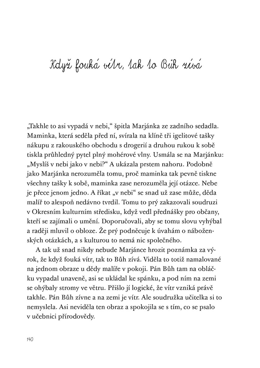 Mají v nebi skleničky?