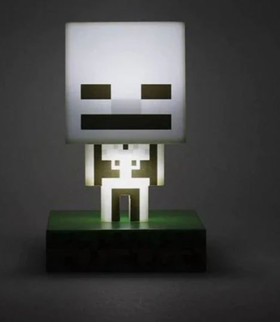 Icon Light Minecraft Skeleton