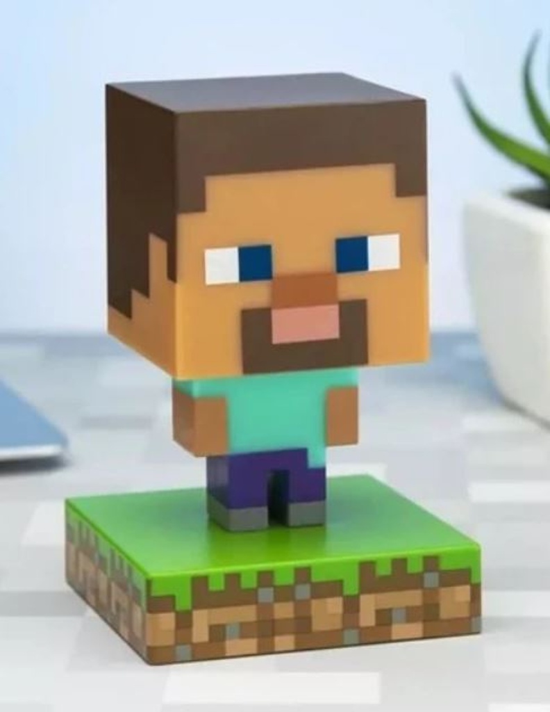 Icon Light Minecraft Steve