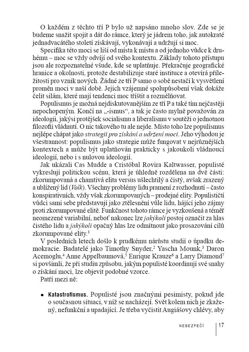 Pomsta mocných