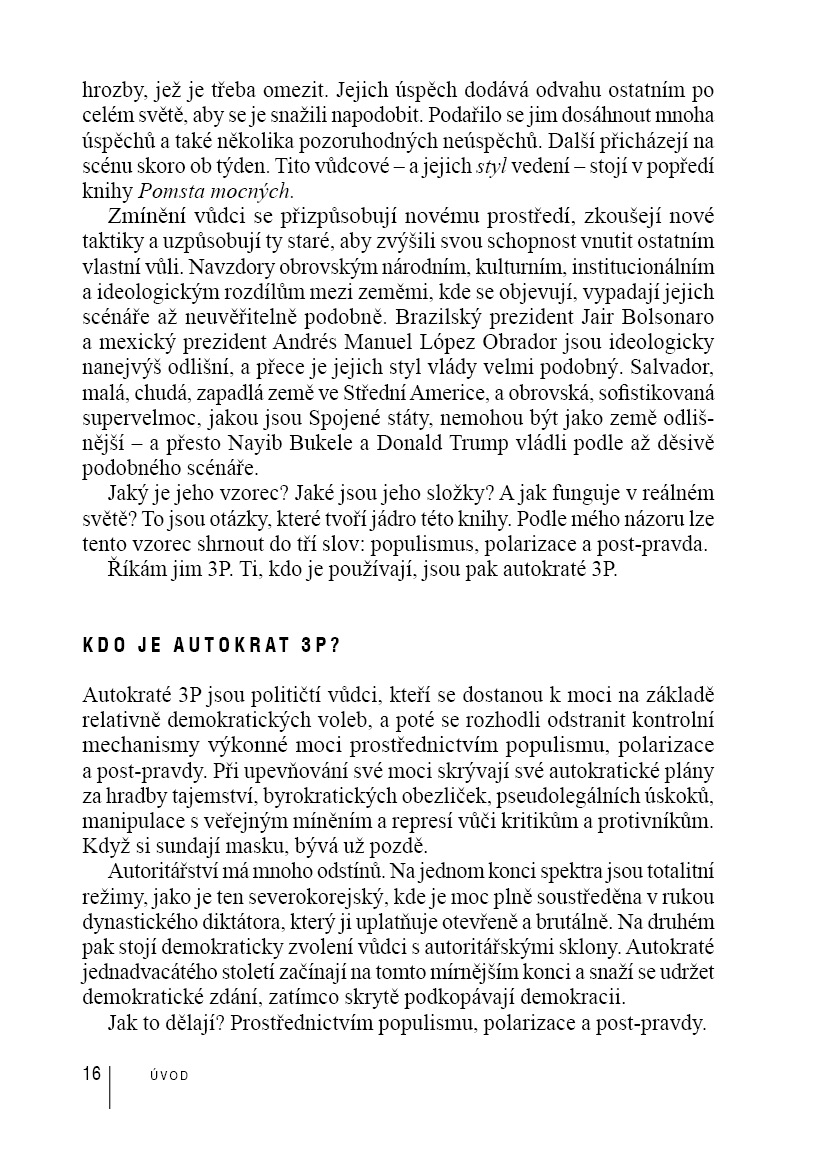 Pomsta mocných