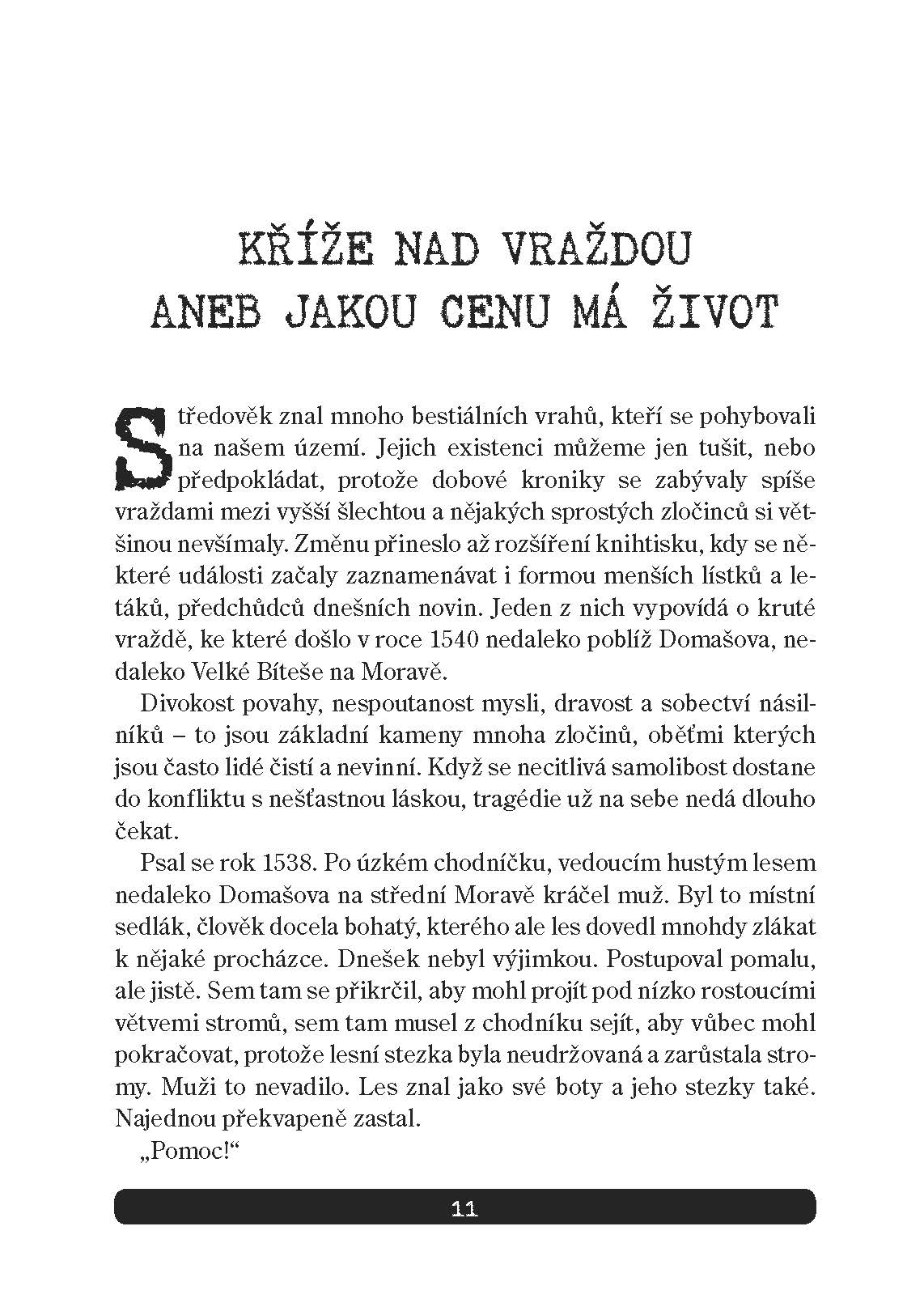 Temná kronika českých vrahů