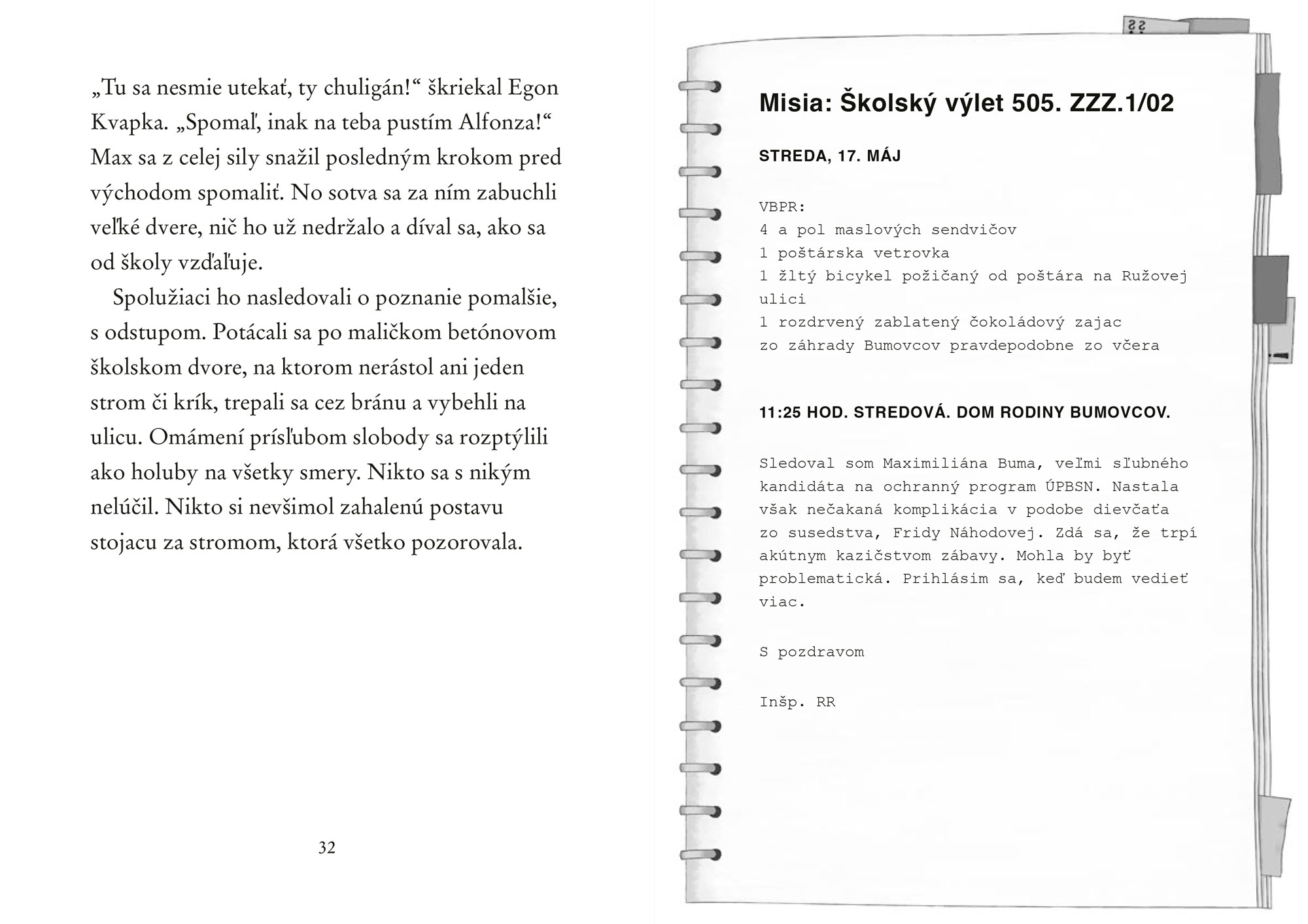 Naj(ne)nudnejšia škola na svete 1 - Školský výlet