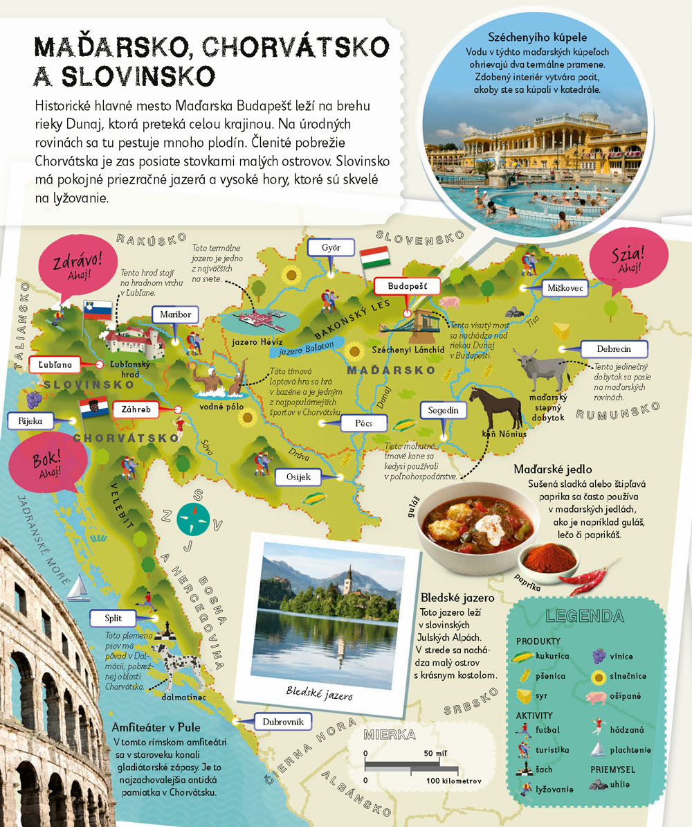 Detský ilustrovaný atlas