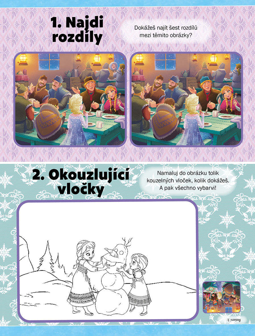 Ledové království - Ledová zábava