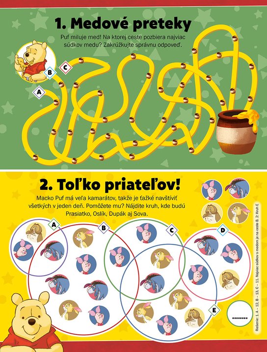 Macko Puf - Zábava s kamarátmi