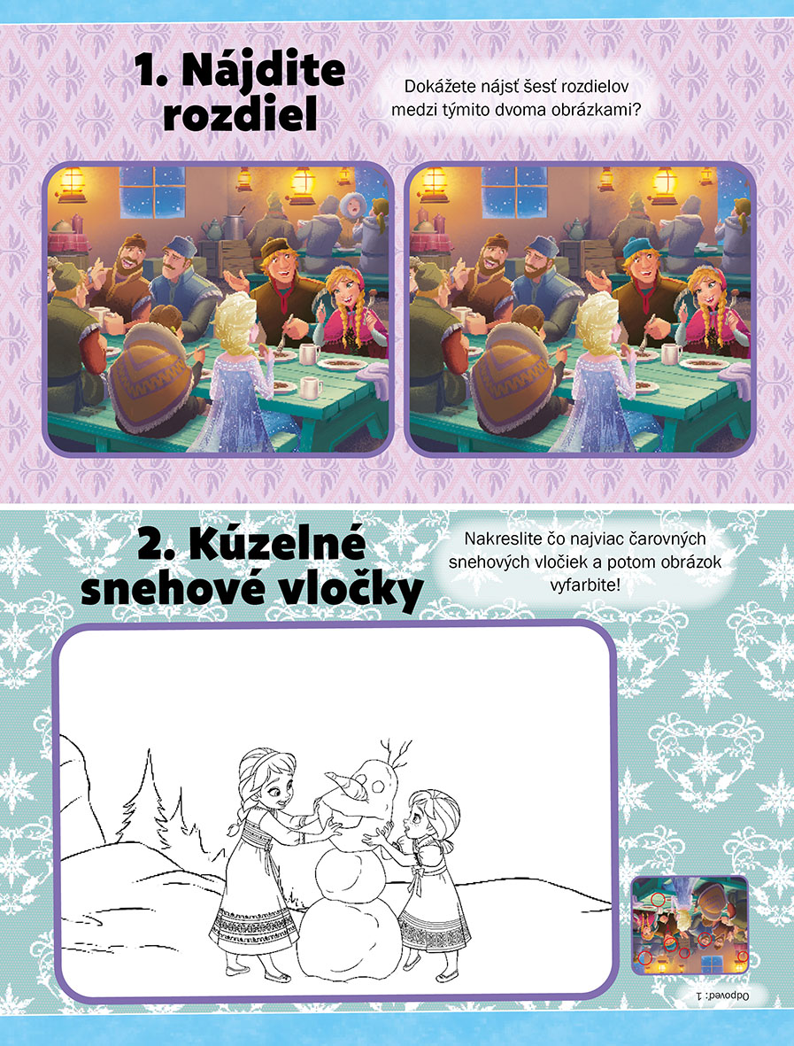 Ľadové kráľovstvo - Ľadová zábava