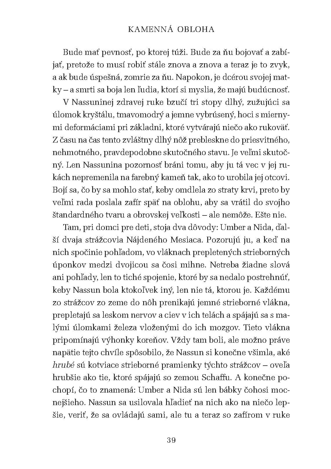 Kamenná obloha
