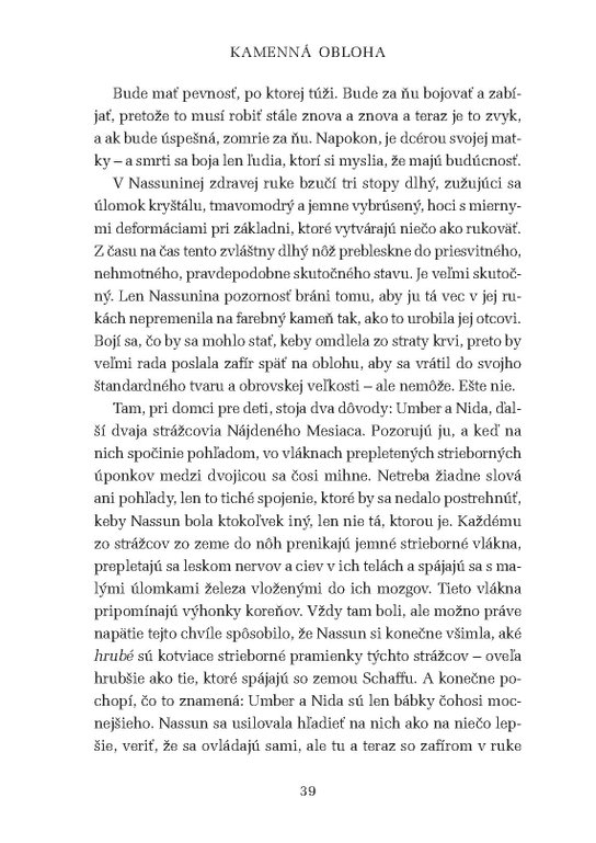 Kamenná obloha
