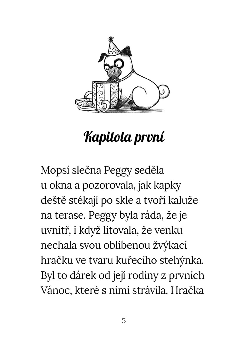 Mops oslavencem