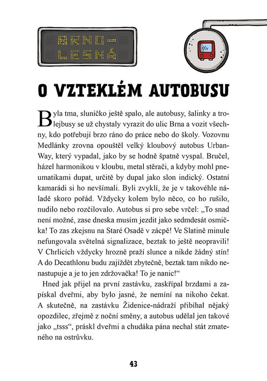 O namyšlené šalince