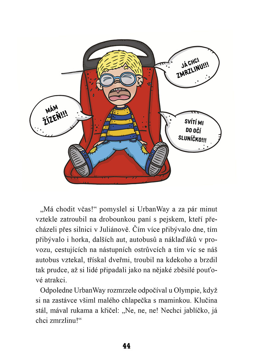 O namyšlené šalince
