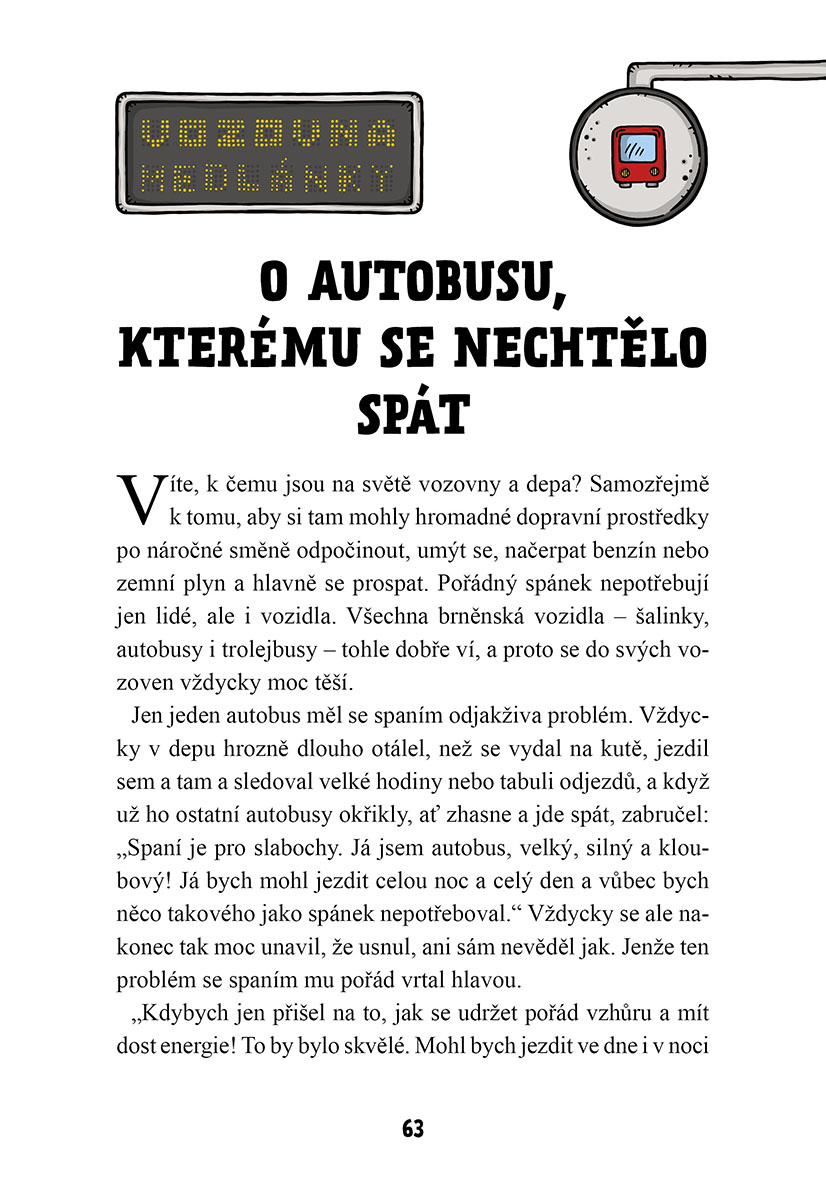 O namyšlené šalince