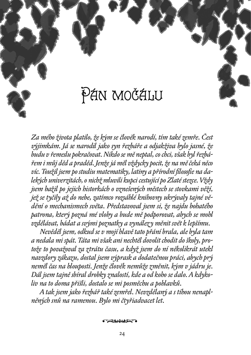 Pán močálu 