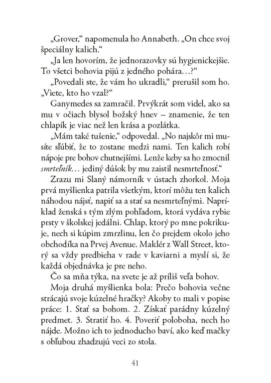 Percy Jackson 6 – Kalich bohov