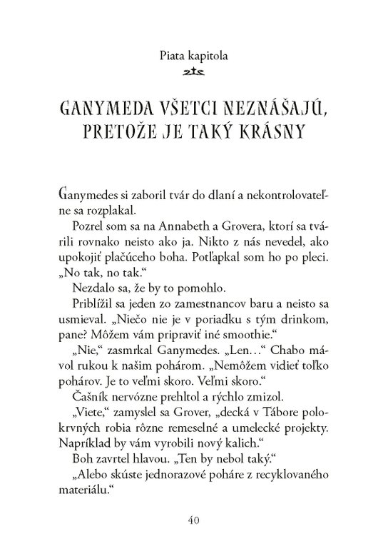 Percy Jackson 6 – Kalich bohov