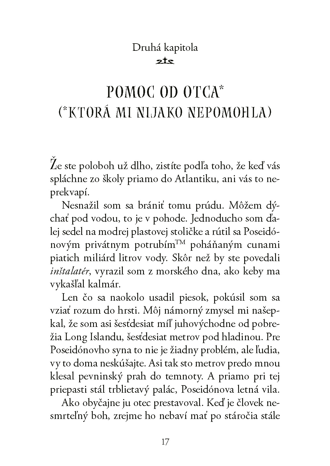Percy Jackson 6 – Kalich bohov