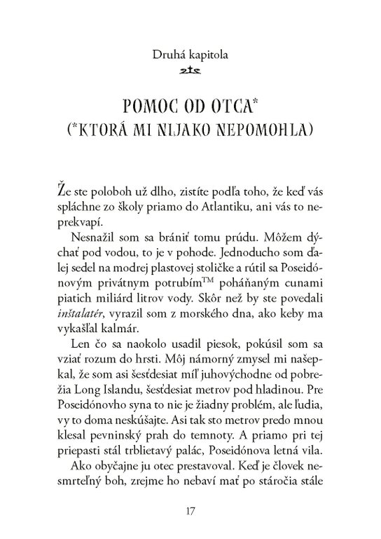 Percy Jackson 6 – Kalich bohov