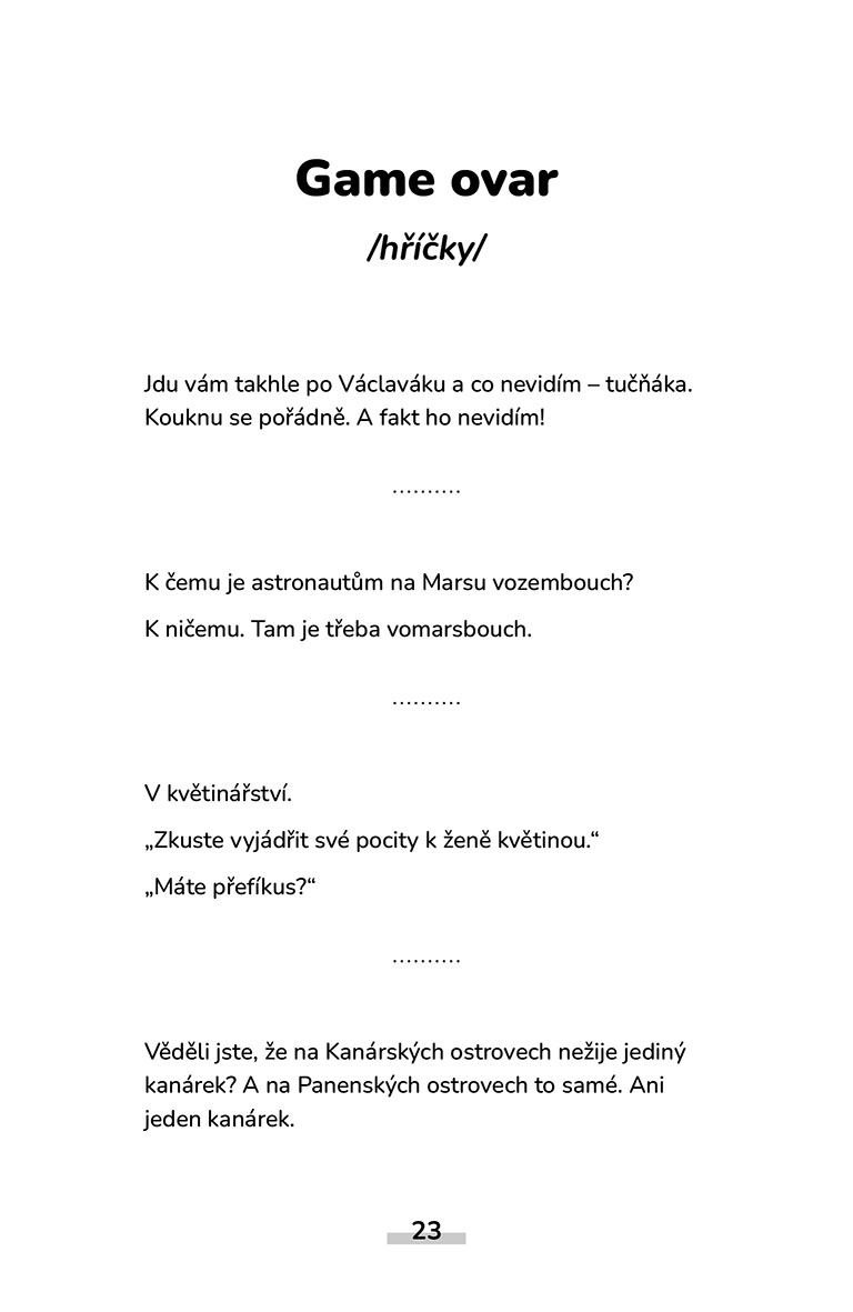 Dobré ráno všem*