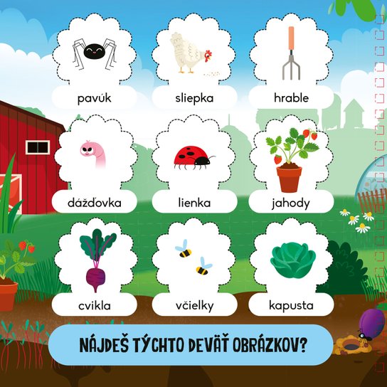 Posvieť si a objavuj: FARMA