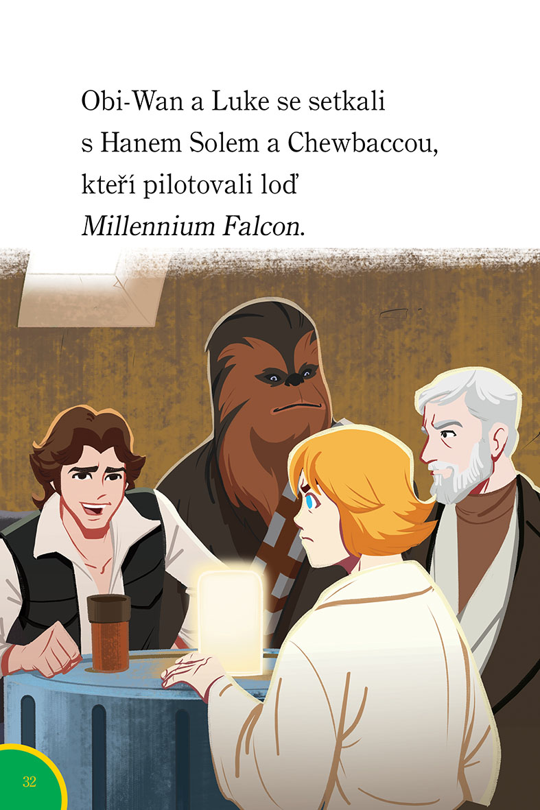 Star Wars - Hrdinové galaxie - První čtení