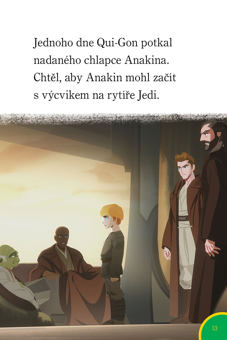 Star Wars - Hrdinové galaxie - První čtení