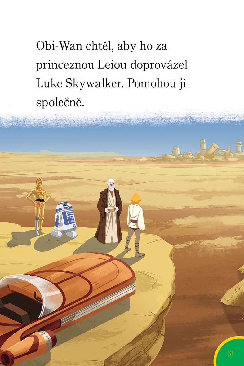 Star Wars - Hrdinové galaxie - První čtení
