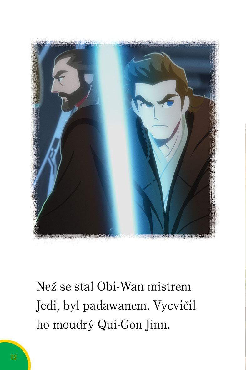 Star Wars - Hrdinové galaxie - První čtení