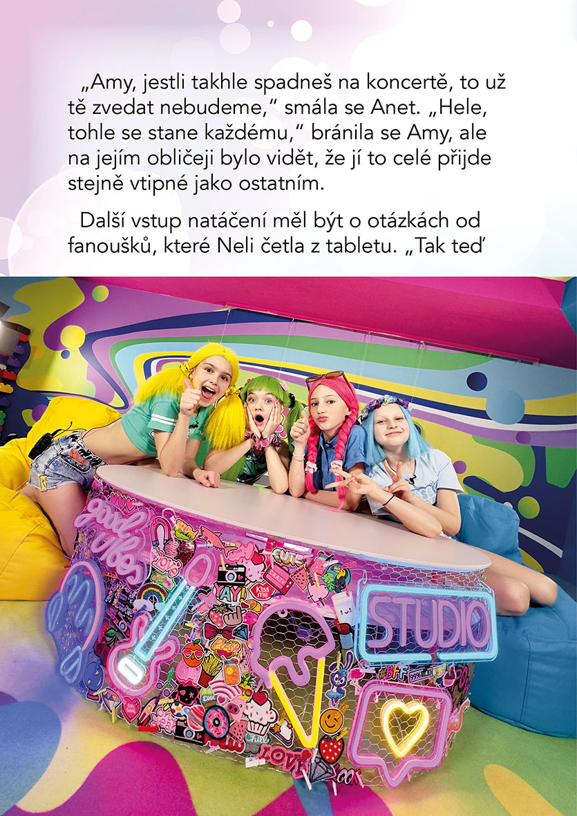 Lollipopz: Staň se hvězdou i ty