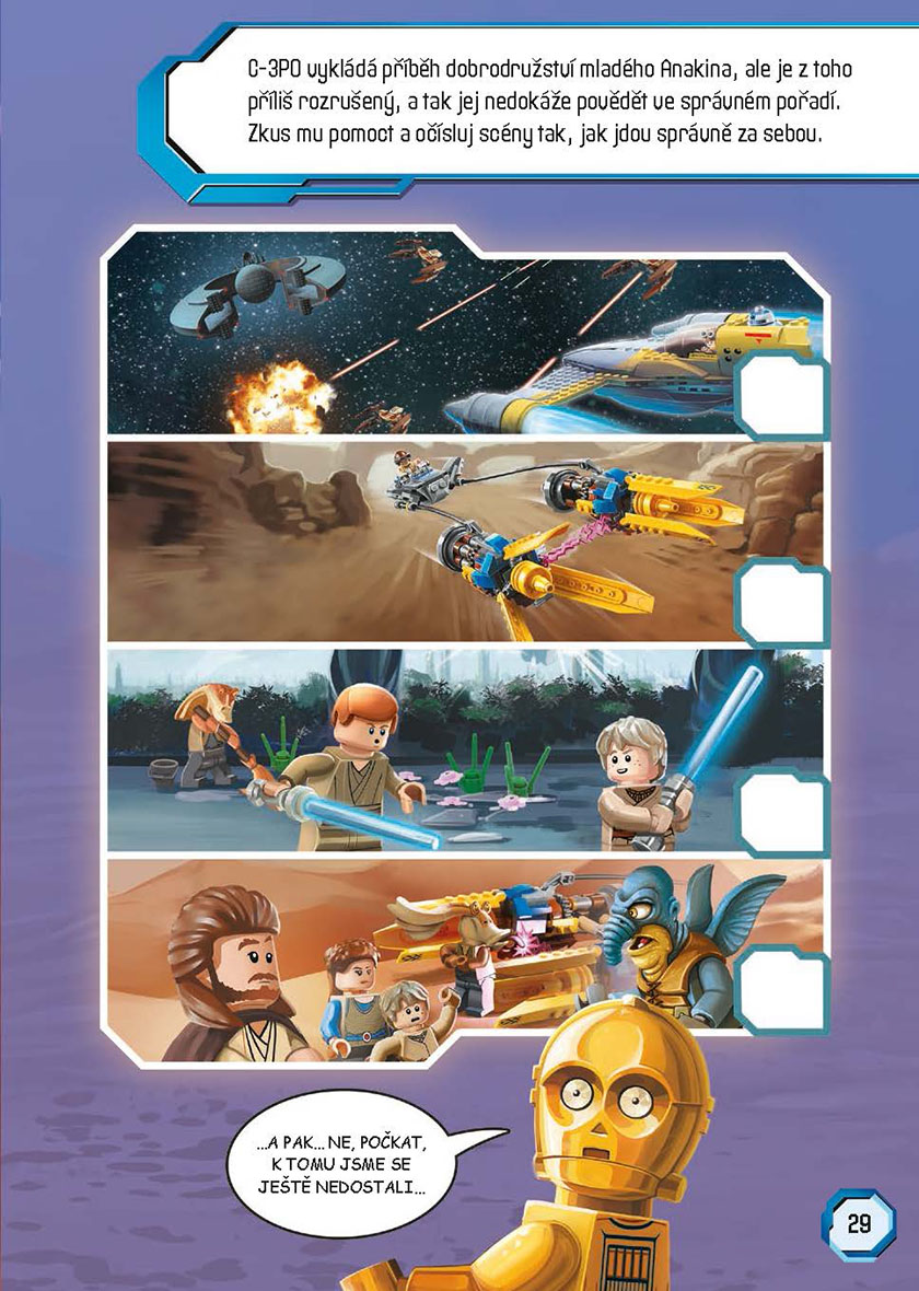 LEGO® Star Wars™ Vyvolený
