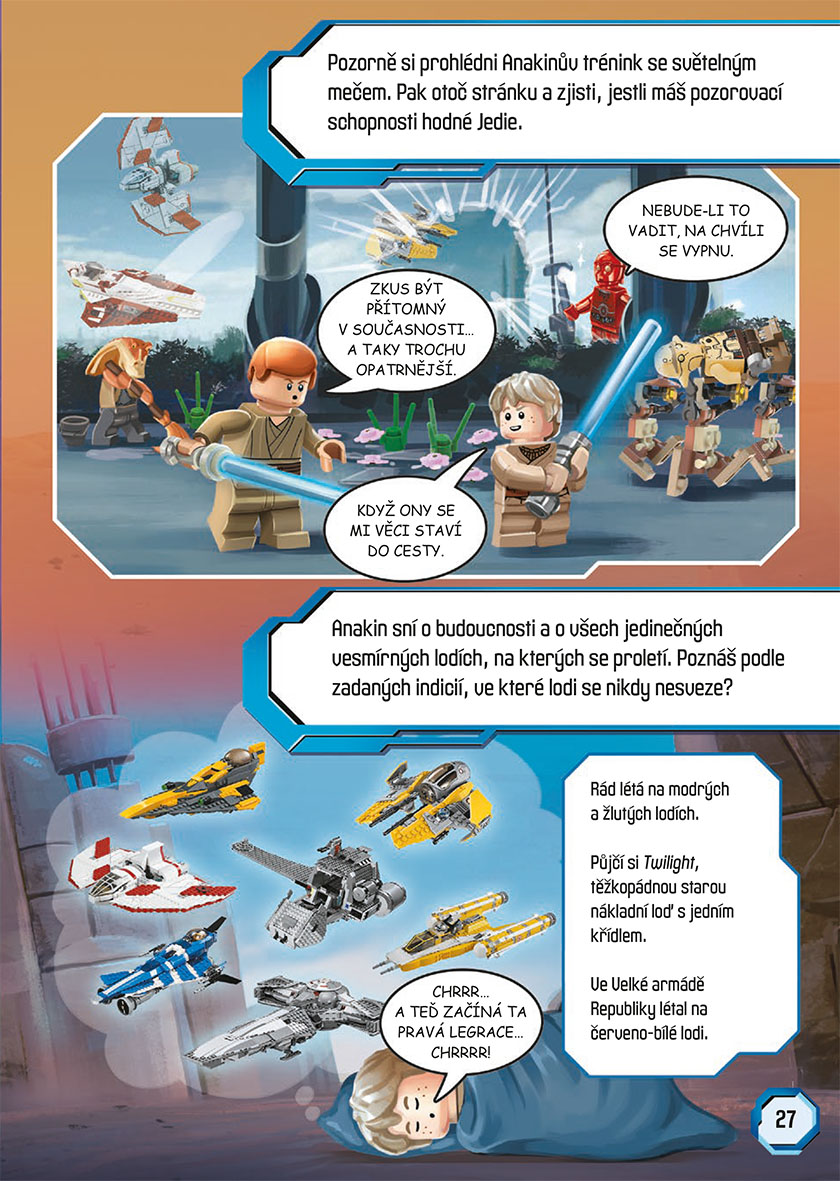 LEGO® Star Wars™ Vyvolený