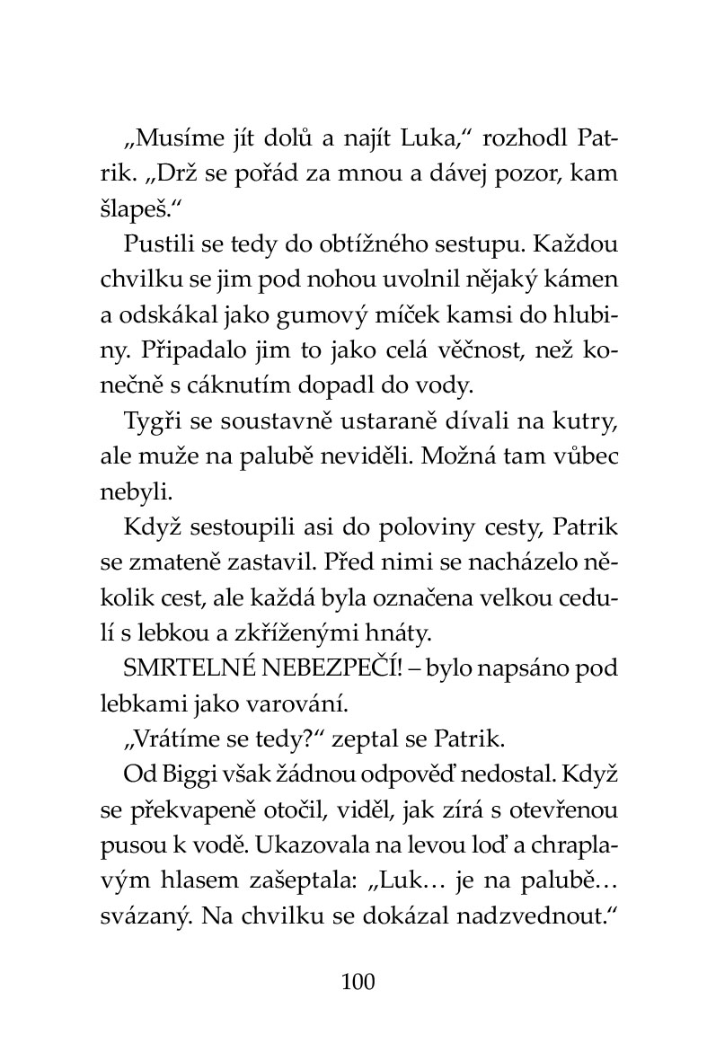 Klub Tygrů – Kočičí maska