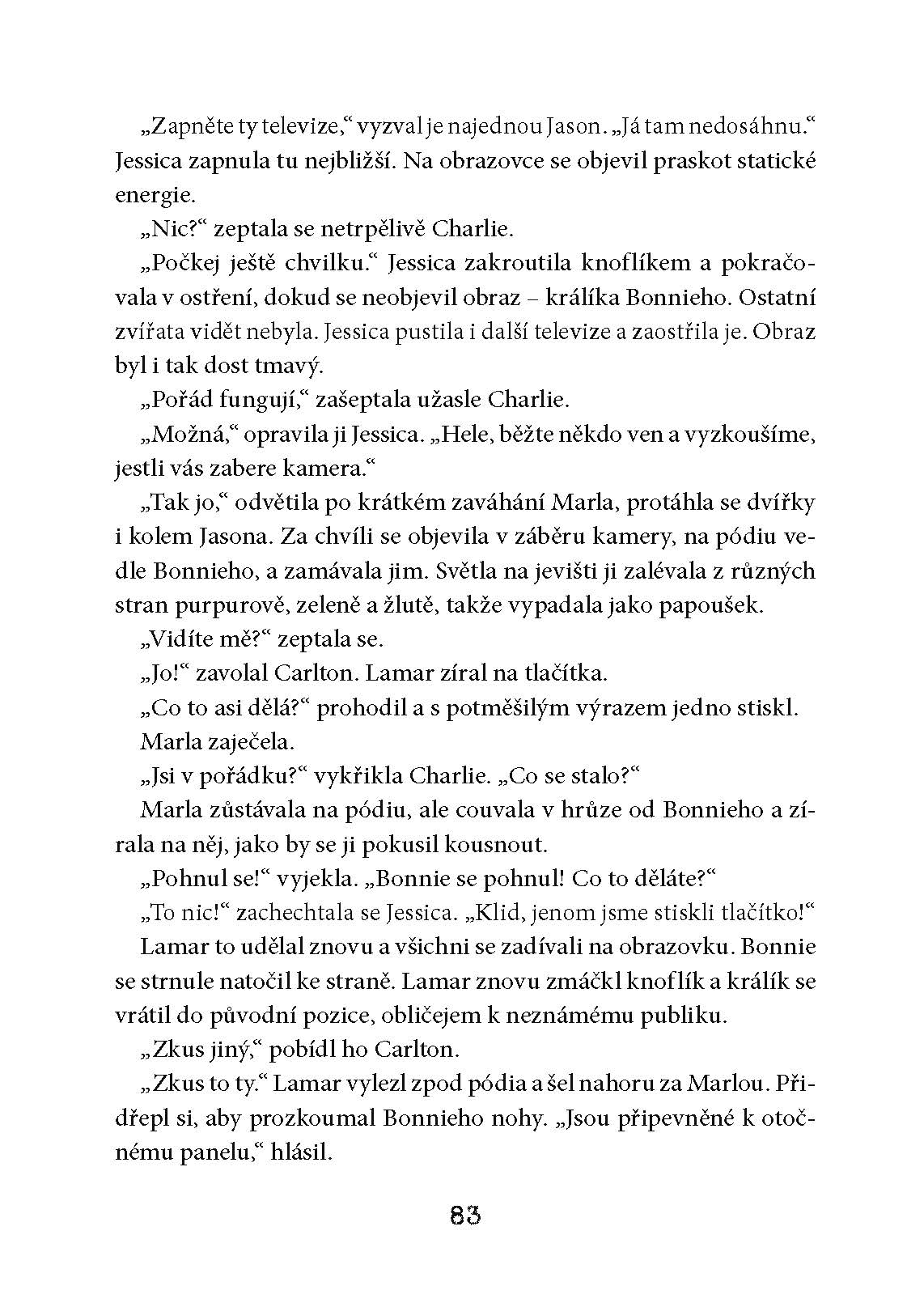 Five Nights at Freddy's 1: Stříbrné oči