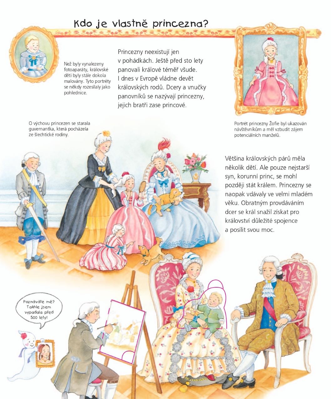 Vše o princeznách