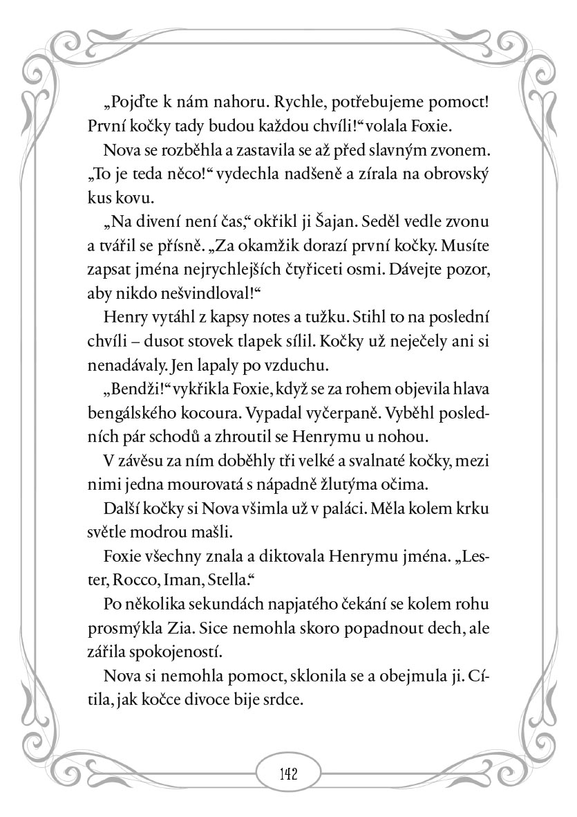 Půlnoční kočky - Strážci Smaragdové hvězdy