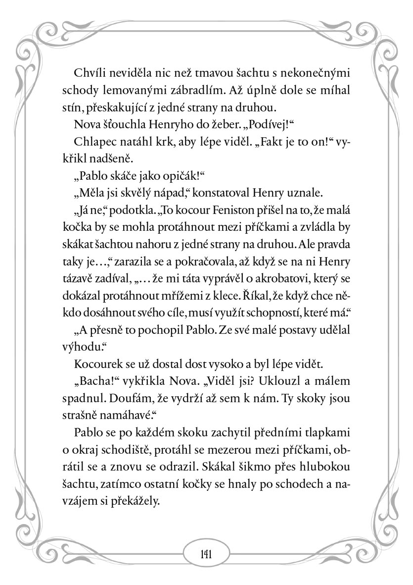 Půlnoční kočky - Strážci Smaragdové hvězdy