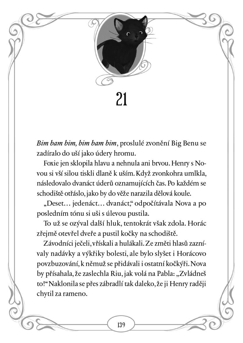 Půlnoční kočky - Strážci Smaragdové hvězdy