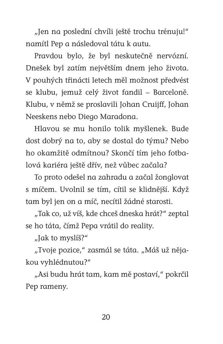 Hvězdy fotbalového hřiště - Guardiola